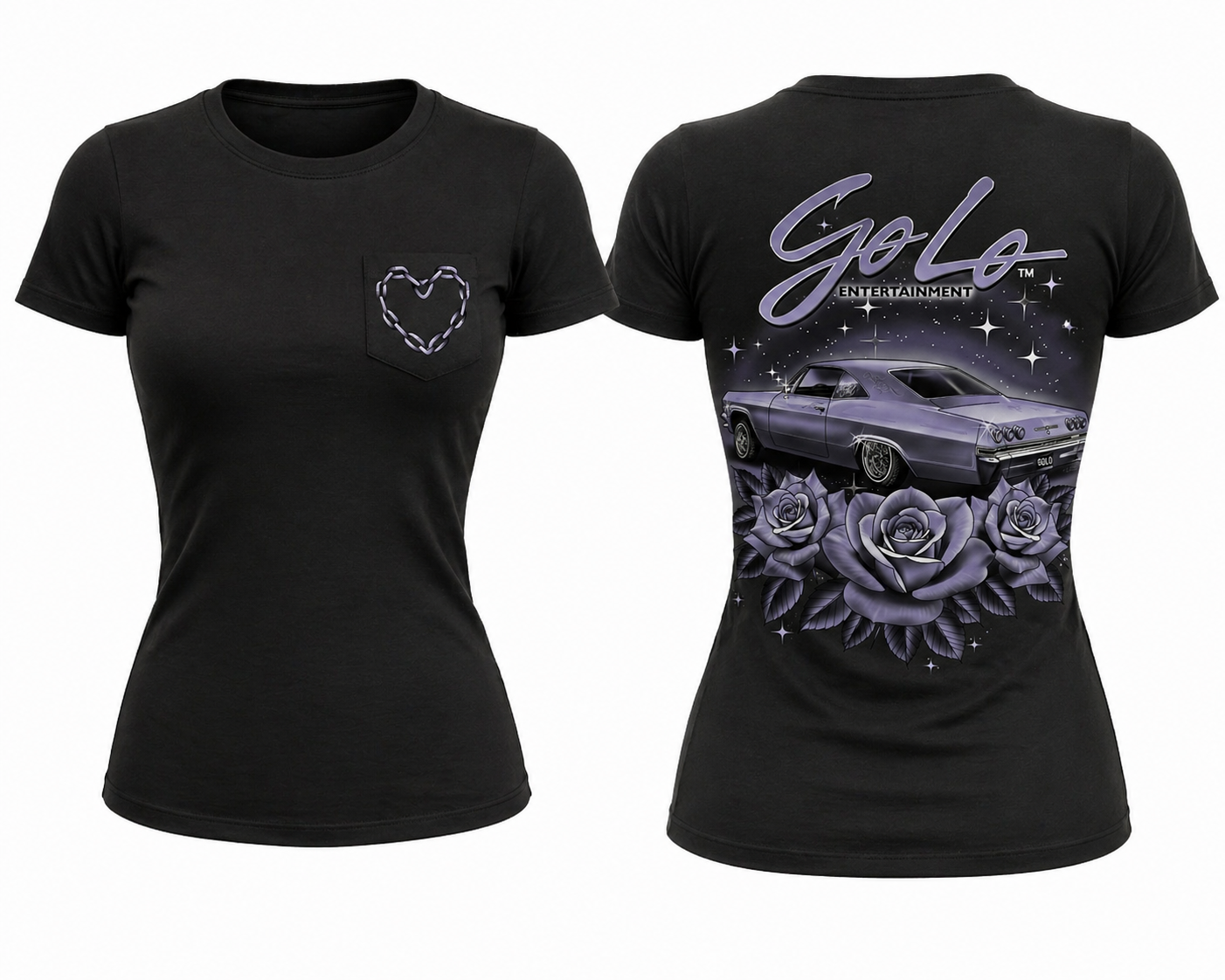 Gypsy Soul Fitted Tee