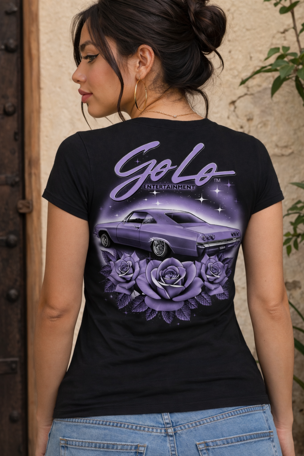 Gypsy Soul Fitted Tee